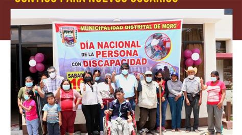 Dia Nacional De La Persona Con Discapacidad Noticias Municipalidad