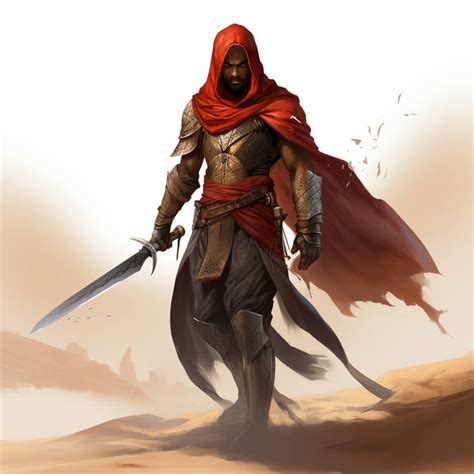 Desert Warrior By Alyskan On Deviantart