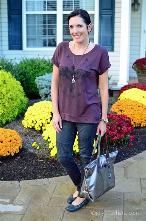 Fashion Over 40 Daily Mom Style 10 08 14 Jo Lynne Shane