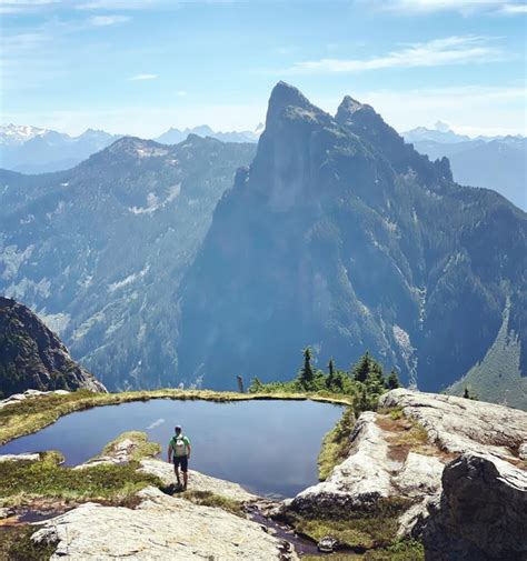 Garibaldi Lake, Garibaldi Provincial Park, British Columbia, Canada ...