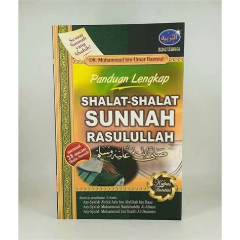 Jual Buku Panduan Lengkap Shalat Shalat Sunnah Rasulullah Shopee