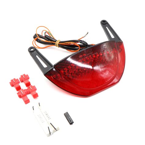 Wholesale Motorcycle Rear Tail Light Brake Turn Signal Integrated Led