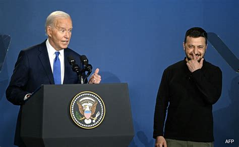 Watch Biden Introduces Zelensky As President Putin In Another Gaffe