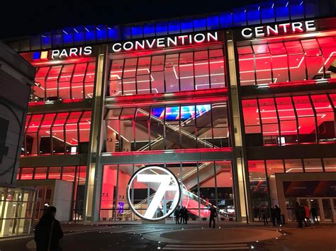 Paris Convention Centre un nouveau site emblématique au coeur de