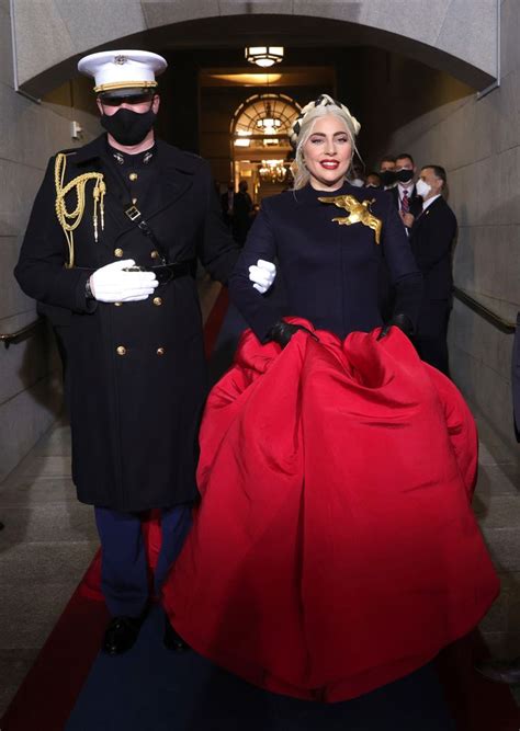 Lady Gaga Reveals How Iconic Biden Inauguration Moment Almost Went Awry Huffpost Uk Entertainment