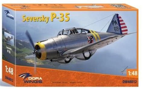 148 Dora Wings Seversky P35 Fighter