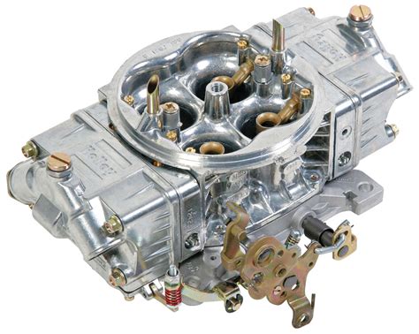 Carburetor Holley Street HP 750 CFM Shiny Finish Mechanical