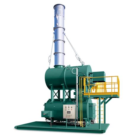 Cyclonator Cy 100 Ca Incinerator Ketek Group Rental Equipment