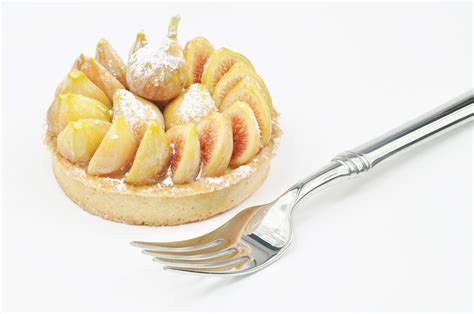 Fig Tart | Pastry Chef & Author Eddy Van Damme