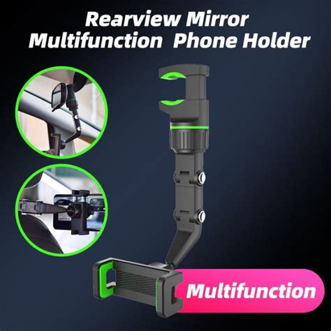 CAR Holder HD55 Car Mount Kaca Spion Kursi Mobil Meja Dll Penyangga