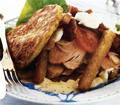 Omelet på club sandwich facon Kogebog dk er bedst