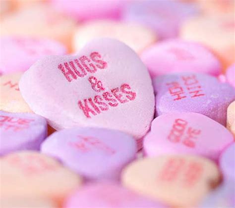 Valentine Candies Candy Heart Holiday Kiss Love Sweets Hd