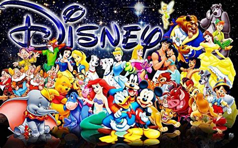 disney characters wallpapers wallpaperscom