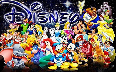 [400+] Disney Characters Wallpapers | Wallpapers.com