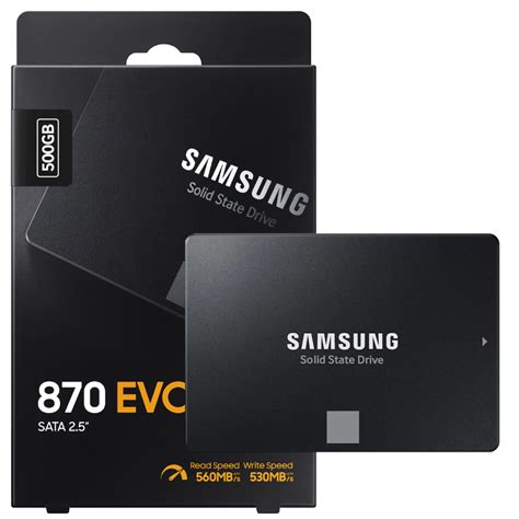 Ổ Cứng Ssd Samsung 870 Evo 500gb 25inch