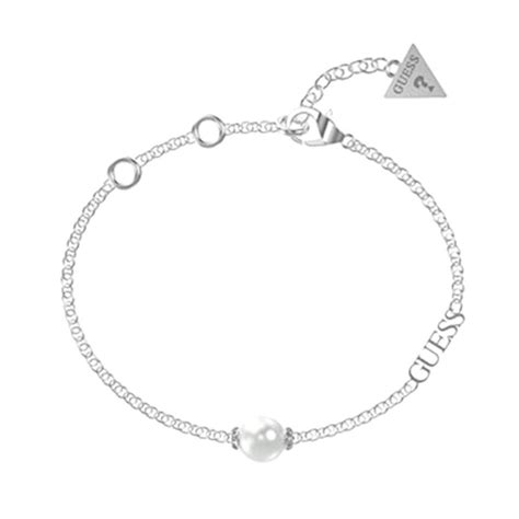 Bracelet Femme Guess Underwater Love Acier Argent Bracelets Femme