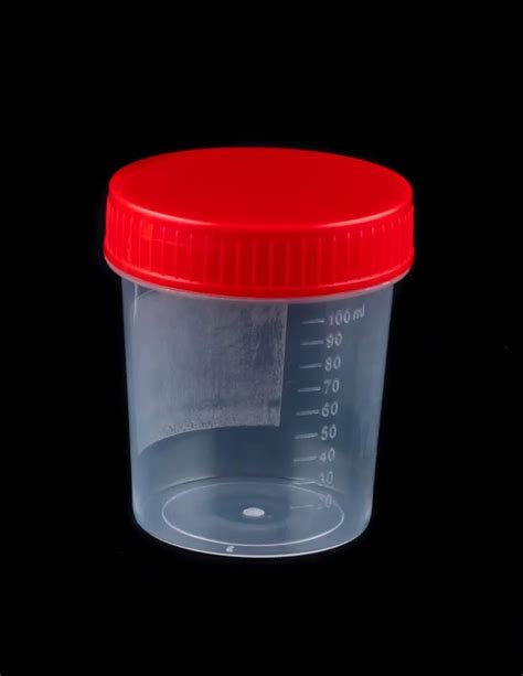 Polypropylene Ml Urine Sample Containers For Laboratory Packaging