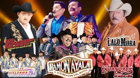 Ramon Ayala Los Rieleros De Norte Invasores De Nuevo Leon Los