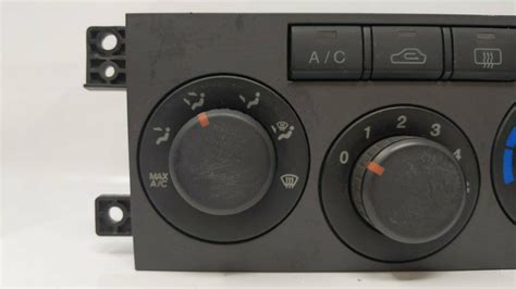 2004 2006 Hyundai Elantra Temperature Climate Control Ac Heat Switch