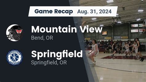 Mountain View High School Bend Or Varsity Football