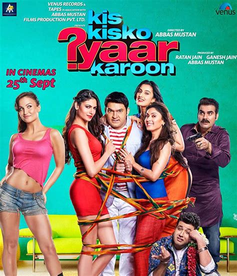 Kis Kisko Pyaar Karoon Movie Trailer, Star Cast, Release Date, Box ...