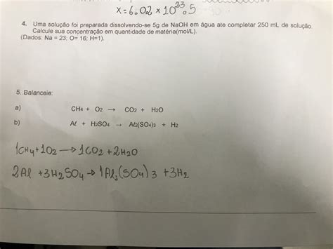Uma Solução Foi Preparada Dissolvendo-se 4 0 G De Cloreto