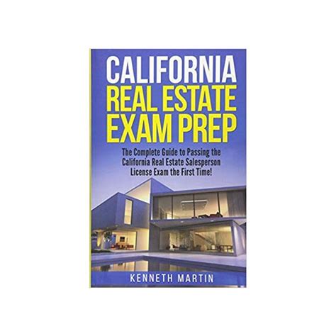 California Real Estate Exam Prep