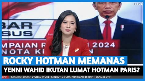 Tim Hukum 02 Hotman Paris Tantang Rocky Gerung Putusan MK Sengketa