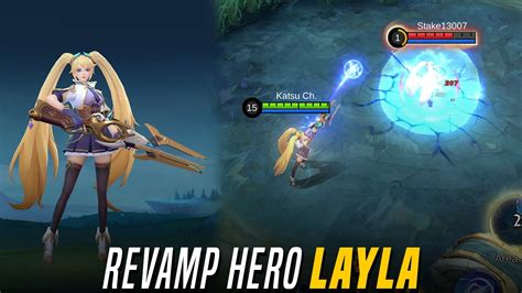 Revampnew Layla Revamp Short Gameplay Mobile Legends Bang Bang