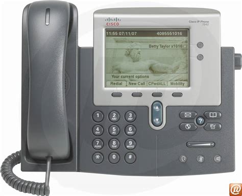 Cisco CP 7942G Telefone IP Cisco Unified IP Phone 7942G Spare