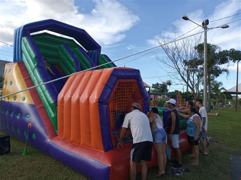 TOBOGÃ 2 EM 1 Johner Recreação e Eventos