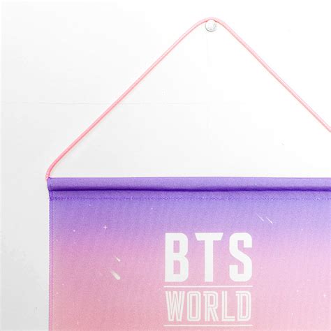 Bts Bts World Badge Flag Krmerch