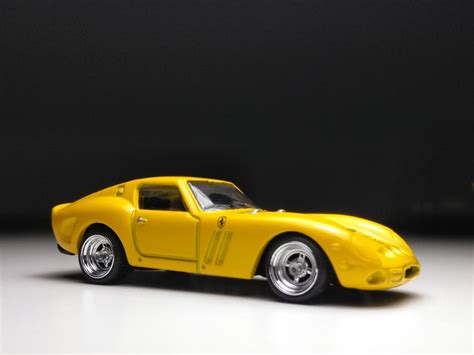 FERRARI GTO Hot Wheels Custom Real Rubber Tires Etsy