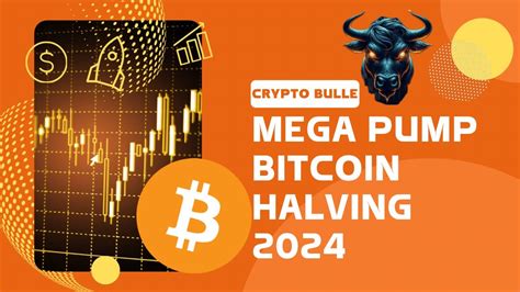 BITCOIN PUMP Durch HALVING TRADING KRYPTO 2024 YouTube