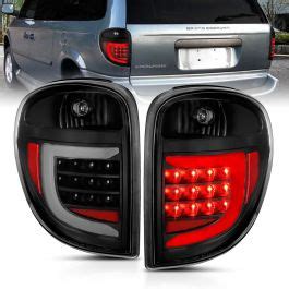 Amerilite C Type Led Tube Black Replacement Tail Light Assembly For