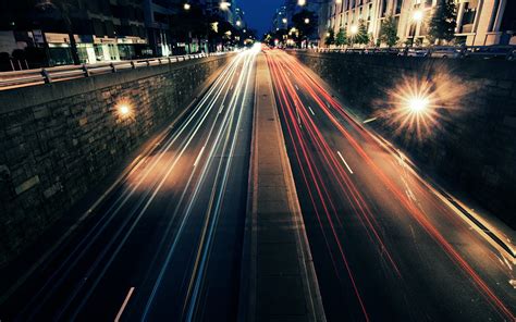 Fondos De Pantalla Luz De Sol Luces Paisaje Urbano Noche