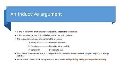 Inductive Vs Deductive Reasoning Pptx