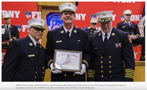 Fdny Bureau Of Fire Prevention Supervisors Promoted Amid Enforcement