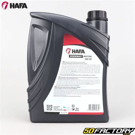 Huile Moteur T Sae Hafa Edenway Motor Mineral L Lubrifiants