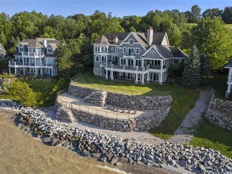 MI Wow House: $5.6M Lakefront Mansion In Bay Harbor | Across Michigan ...