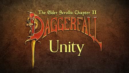 Free Game Daggerfall Unity Gog Cut Epic Bundle