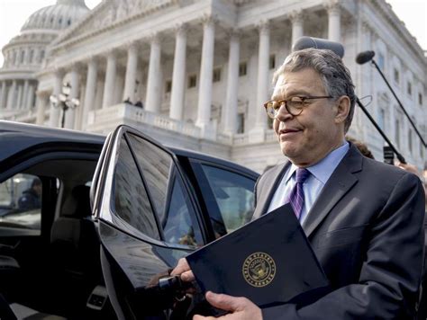 Sen Al Franken Resigns Over Sexual Misconduct Allegations Canoe