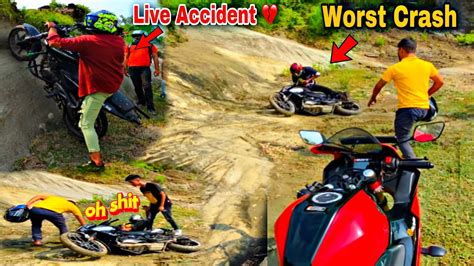 Off Road Gone Wrong Puri Bike Toot Gai Youtube