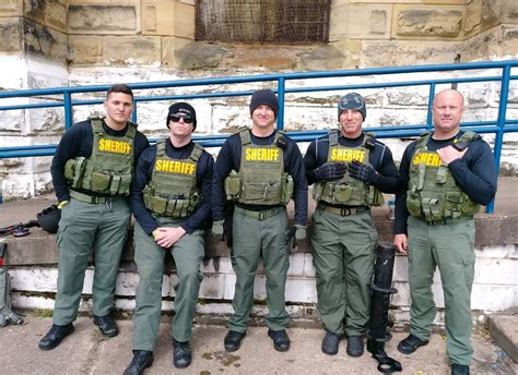 Corrections Emergency Response Team Participates In Mock Prison Riot