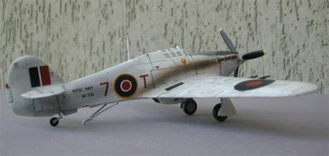 Revell Hawker Sea Hurricane Mk Iic By Gianni Chirico