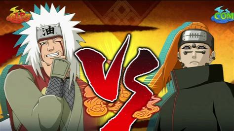 Naruto Jiraiya vs Pain Ninja world: naruto jiraiya vs pain full fight ...