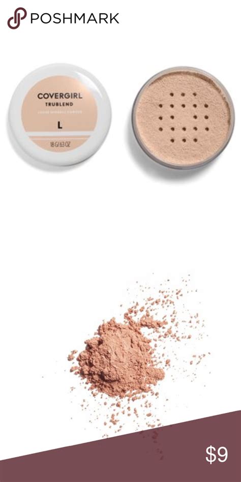 Covergirl Trublend Minerals Loose Powder Light Covergirl Trublend