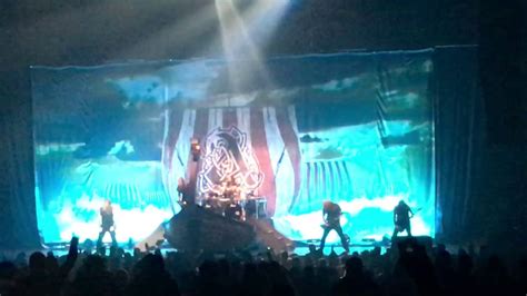 Amon Amarth The Pursuit Of Vikings Live In Camden Nj