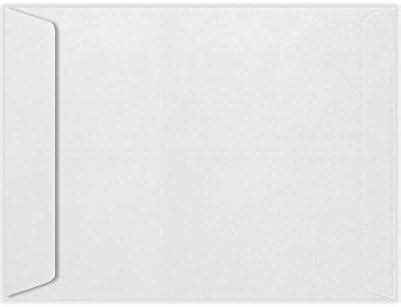 Amazon LUXPaper Open End Envelopes Peel Press 8 1 2 X 10 1