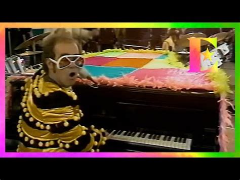 Elton John The Bitch Is Back Live From Watford FC UK 1974 YouTube